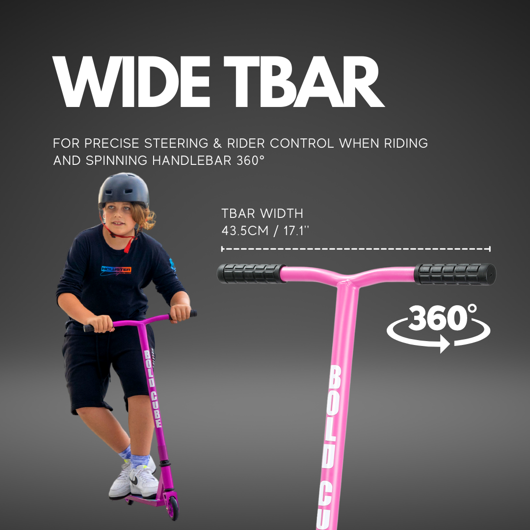 Black - Stunt Scooter-3