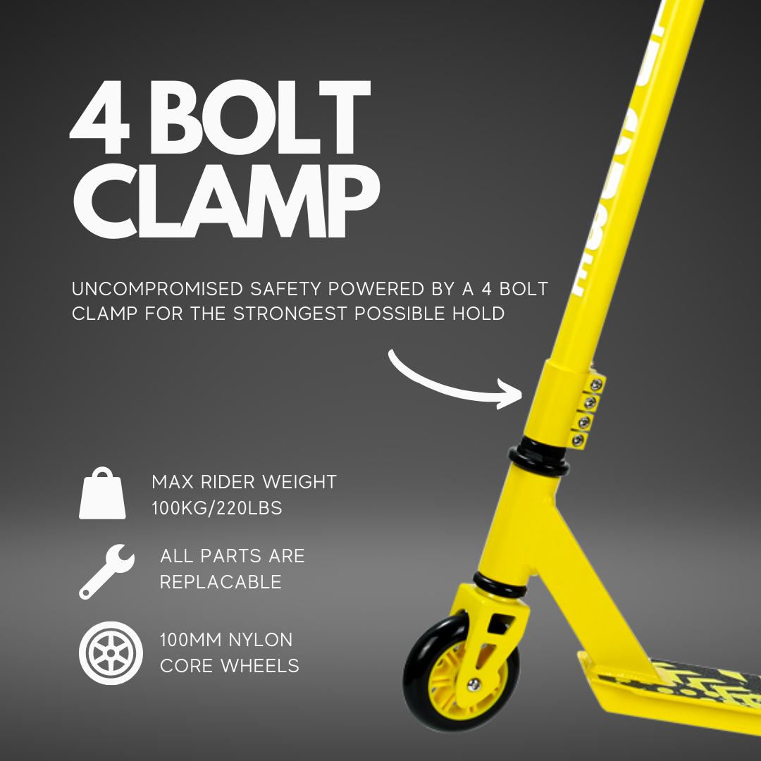 Black - Stunt Scooter-4