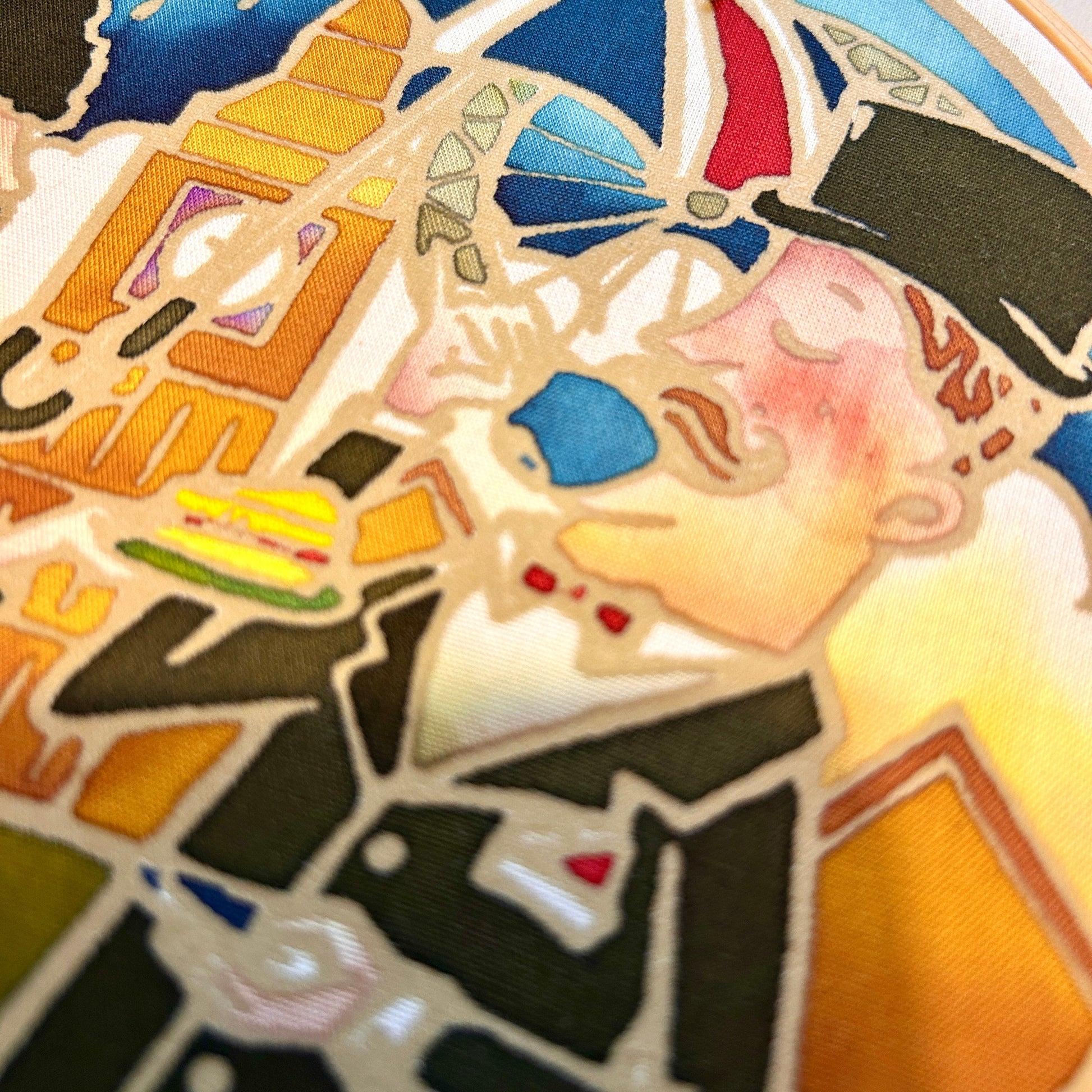 Classic Batik Craft Kit- Cream Tea, Sir?-1