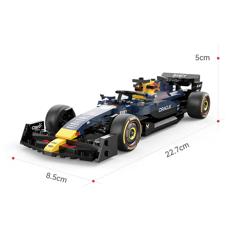 The 1:18 Scale Formula 1 Bundle 985pcs-4