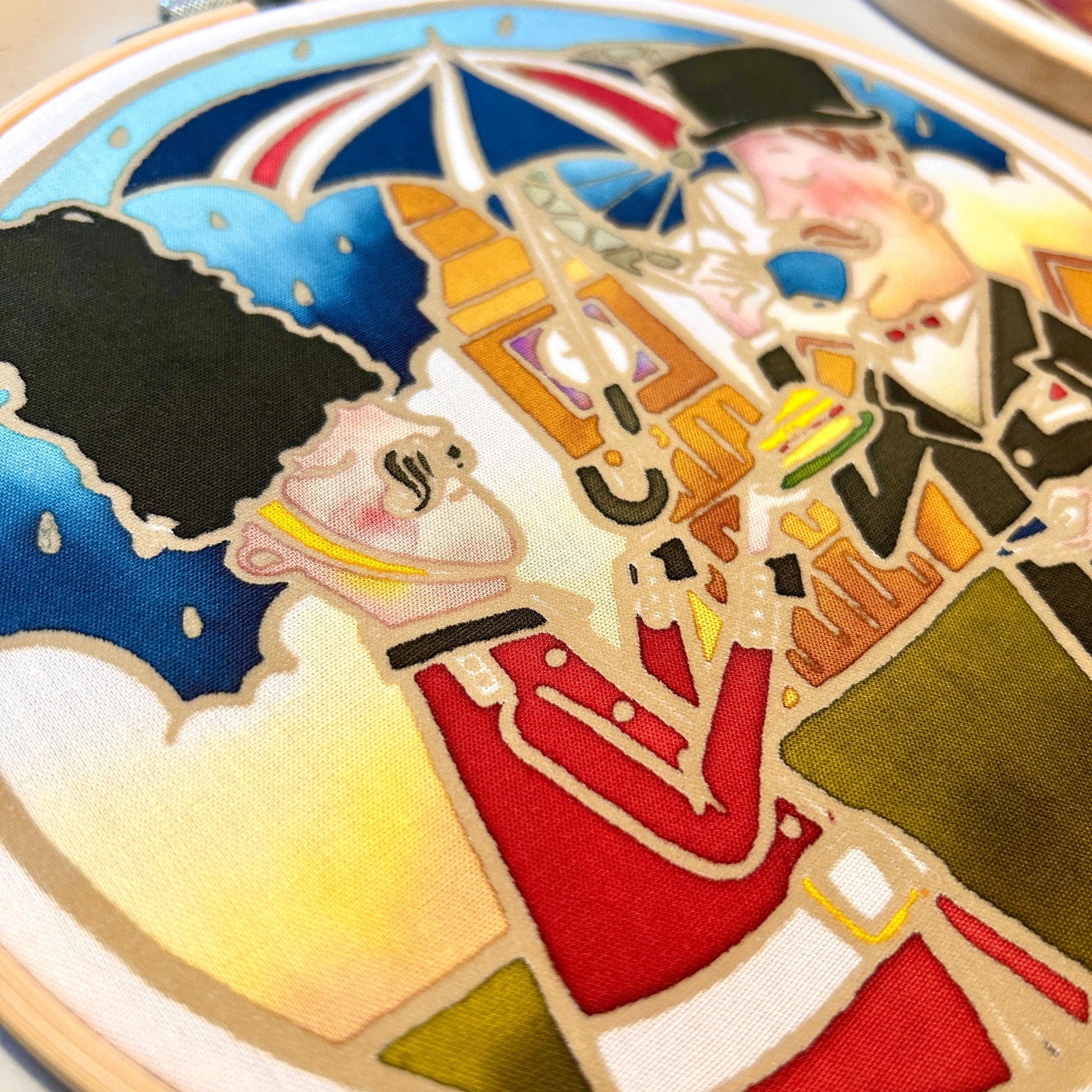 Classic Batik Craft Kit- Cream Tea, Sir?-3