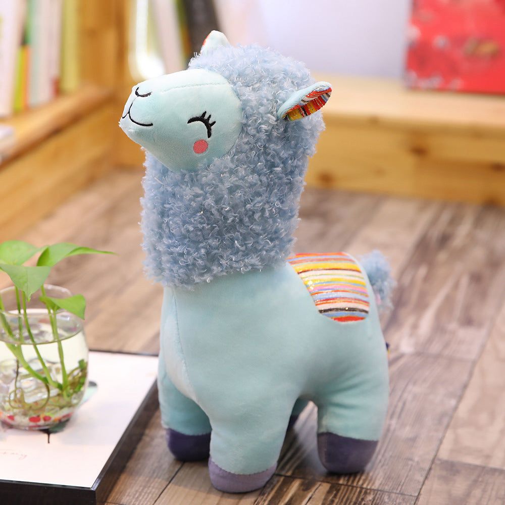 Alpaca Llama Plush Toy-4