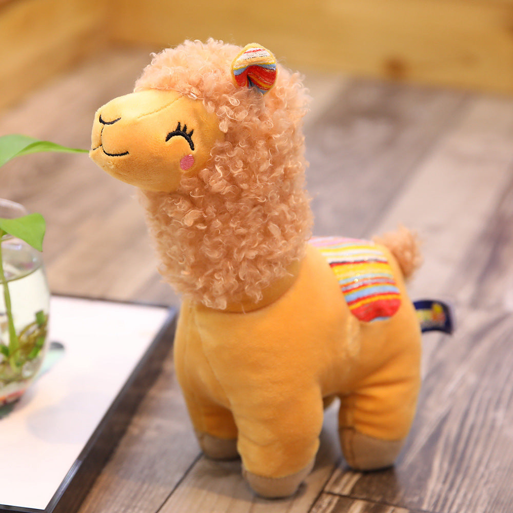 Alpaca Llama Plush Toy-5