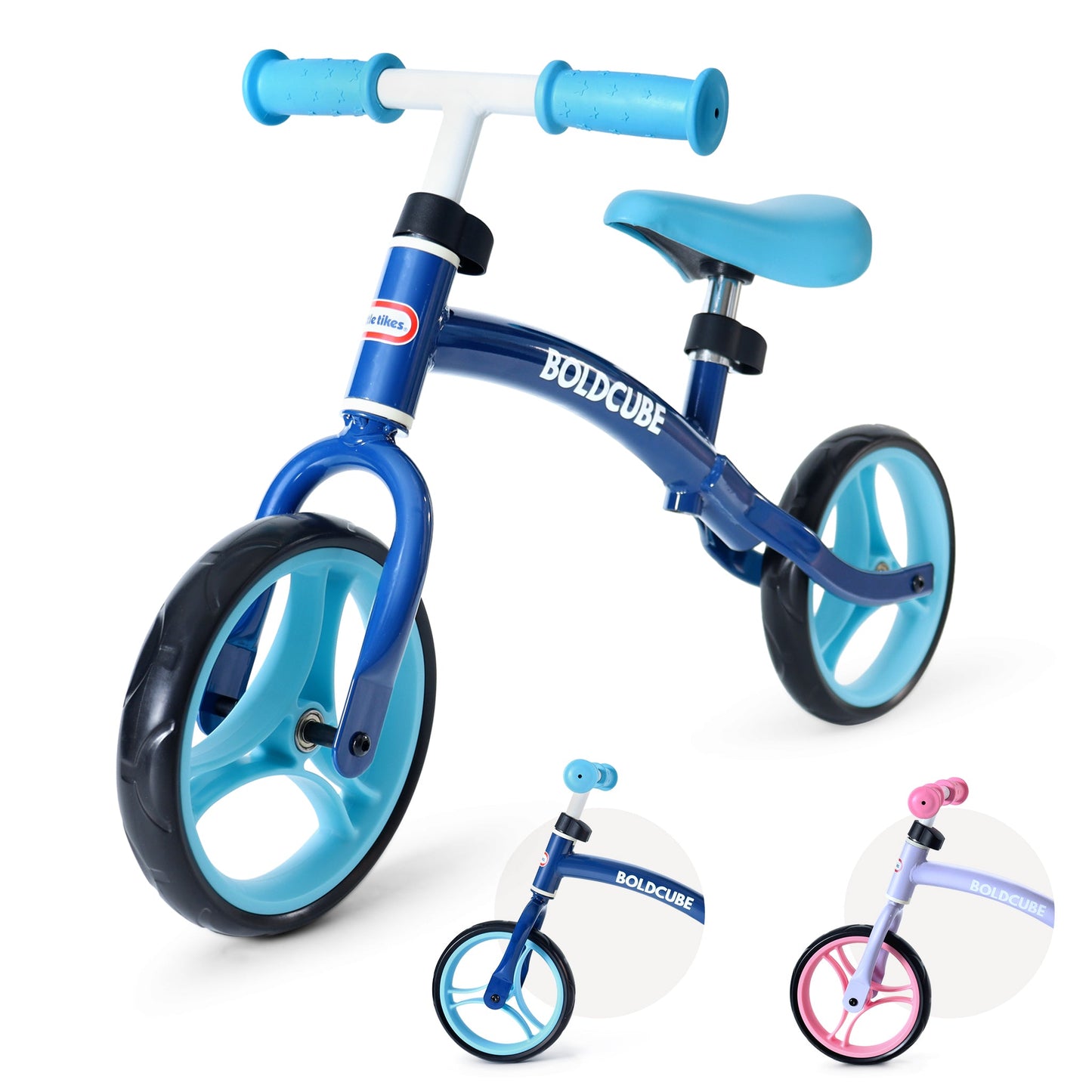 BOLDCUBE x Little Tikes Kids Balance Bike-1