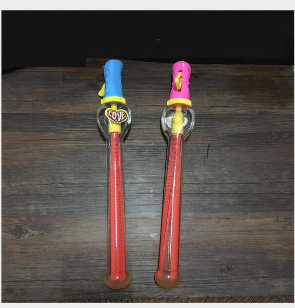 Bubble Gun Toy with Long Soap Bubble-2