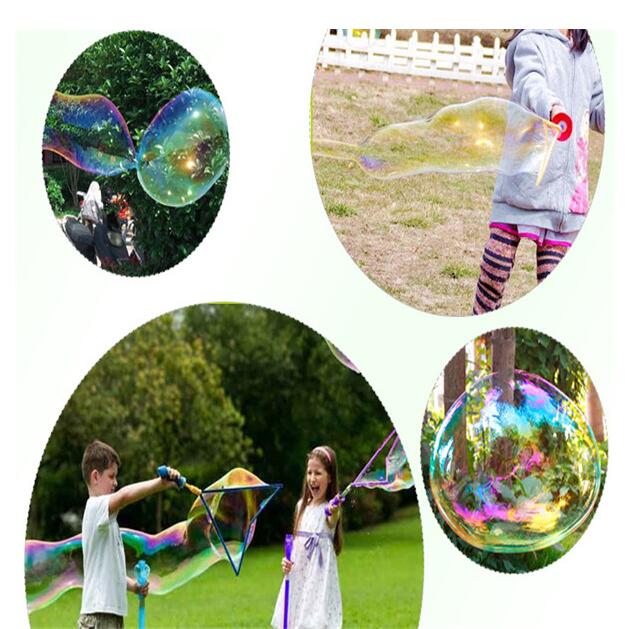 Bubble Gun Toy with Long Soap Bubble-4