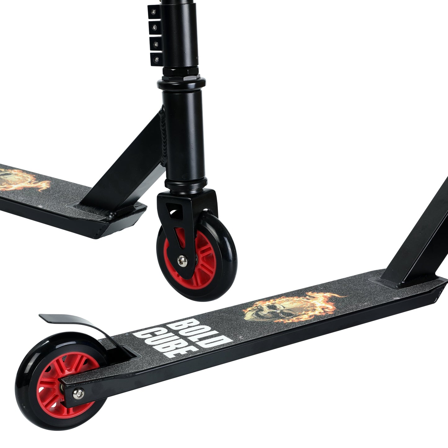 Black - Stunt Scooter-1