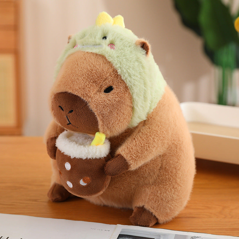 Capybara Plush Toy Collection-4