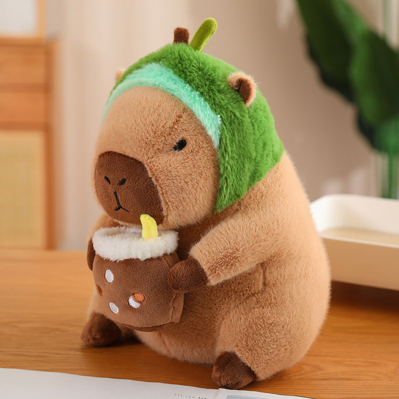 Capybara Plush Toy Collection-5