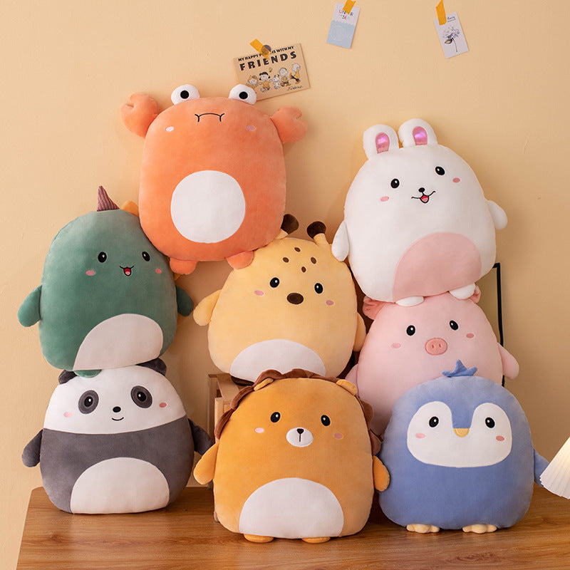 Cartoon Plush Cushions-0