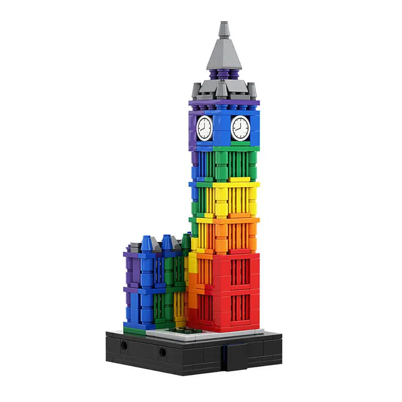 Colorful Big Ben II 414pcs-0