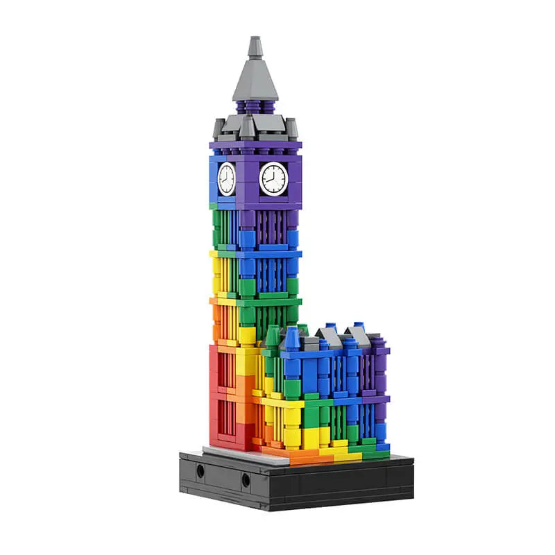 Colorful Big Ben II 414pcs-1