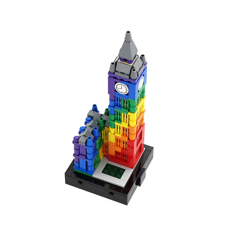 Colorful Big Ben II 414pcs-2