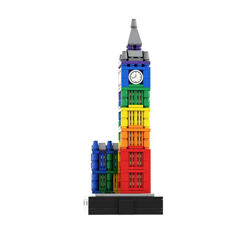 Colorful Big Ben II 414pcs-3
