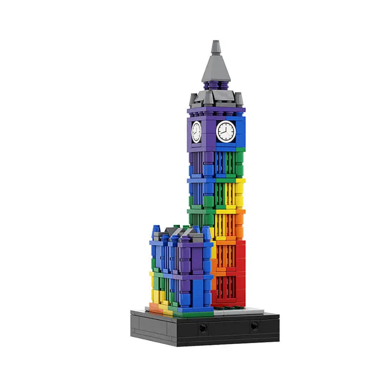 Colorful Big Ben II 414pcs-4