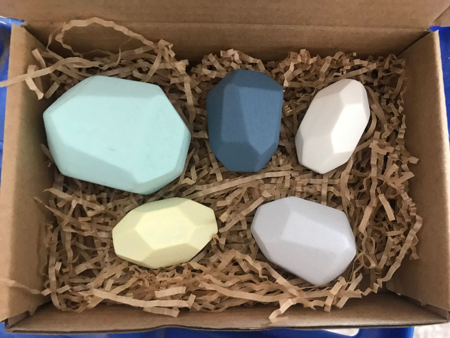 Colorful Wooden Stacking Stones Educational Jenga Toy Set-17