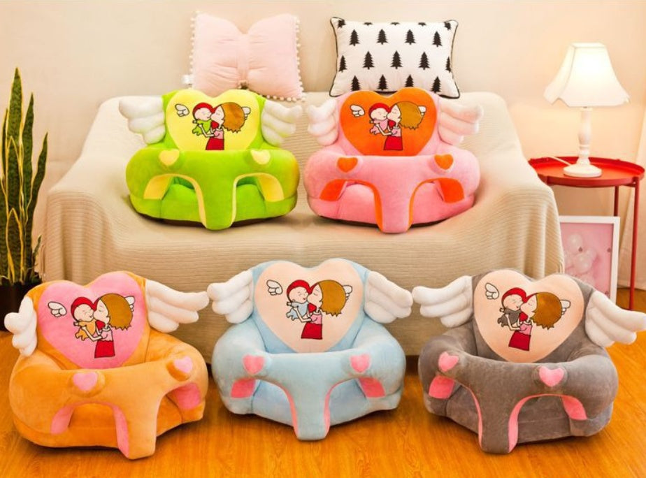 Cozy Baby Plush Lounge Seat-2