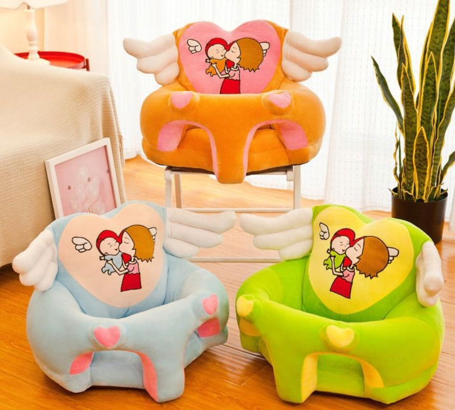 Cozy Baby Plush Lounge Seat-4
