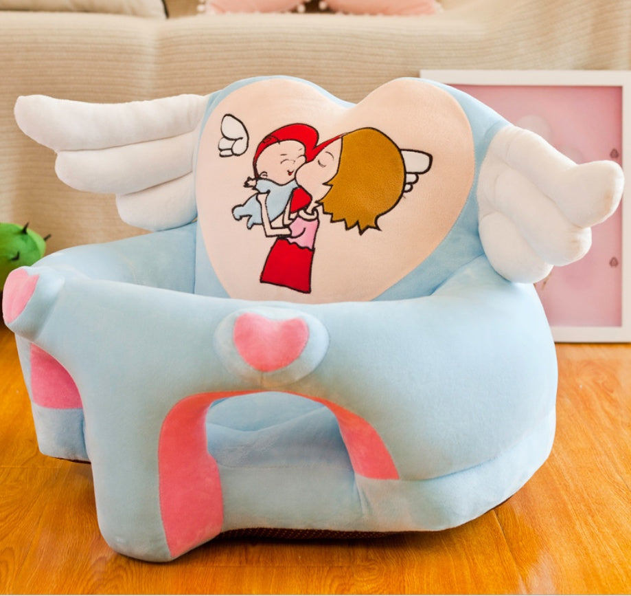Cozy Baby Plush Lounge Seat-6
