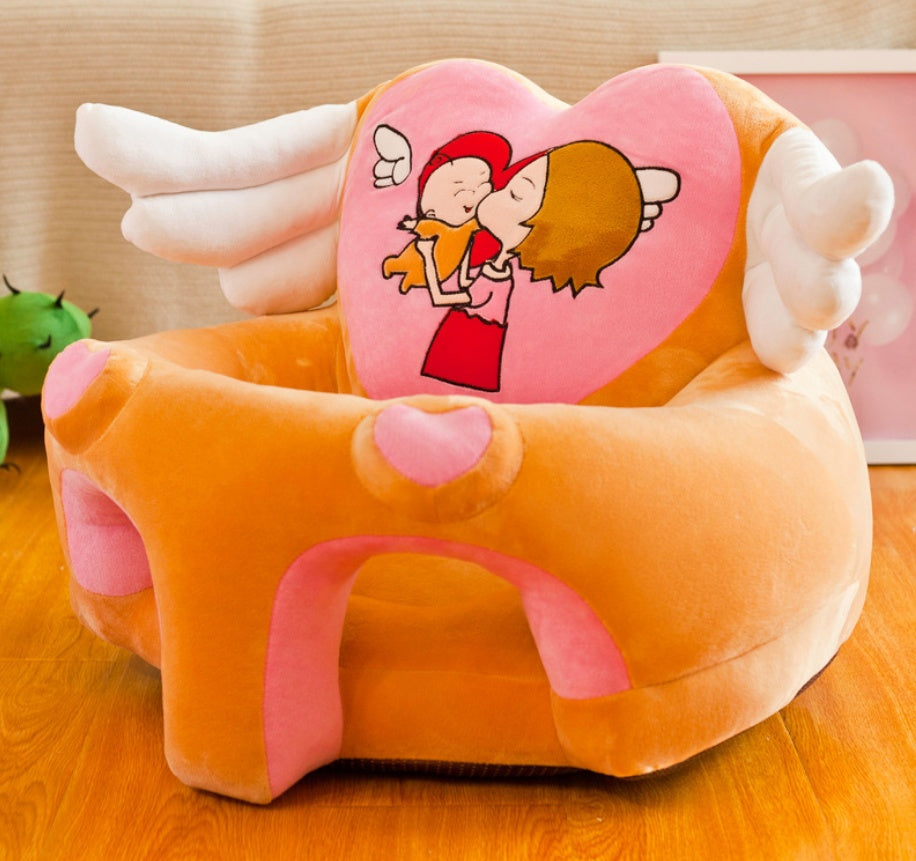 Cozy Baby Plush Lounge Seat-8
