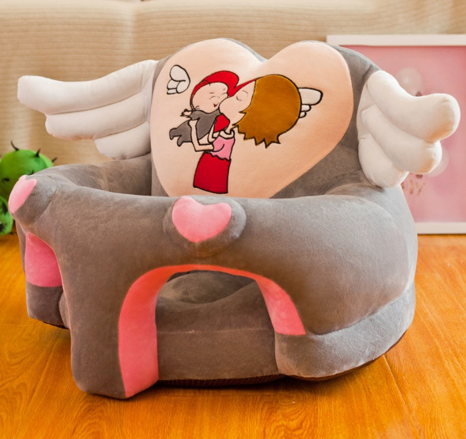 Cozy Baby Plush Lounge Seat-13