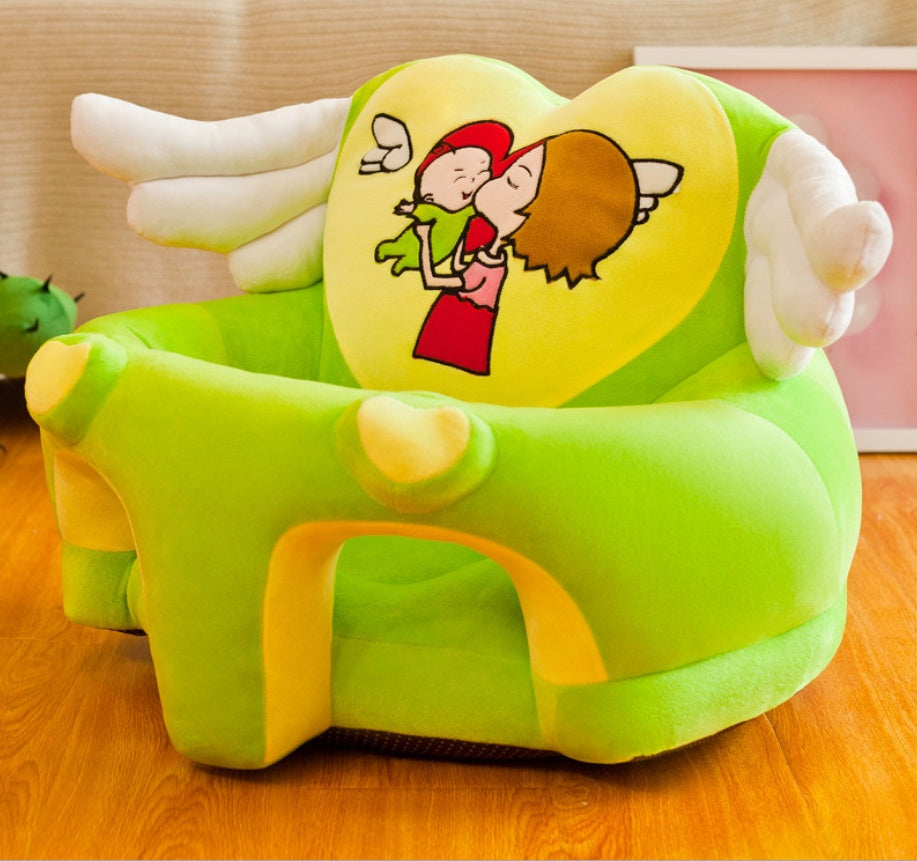 Cozy Baby Plush Lounge Seat-14