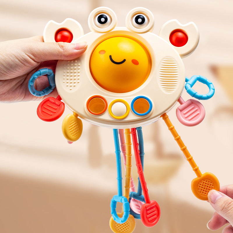 Crab Shaped Educational Finger Fine Toy-0