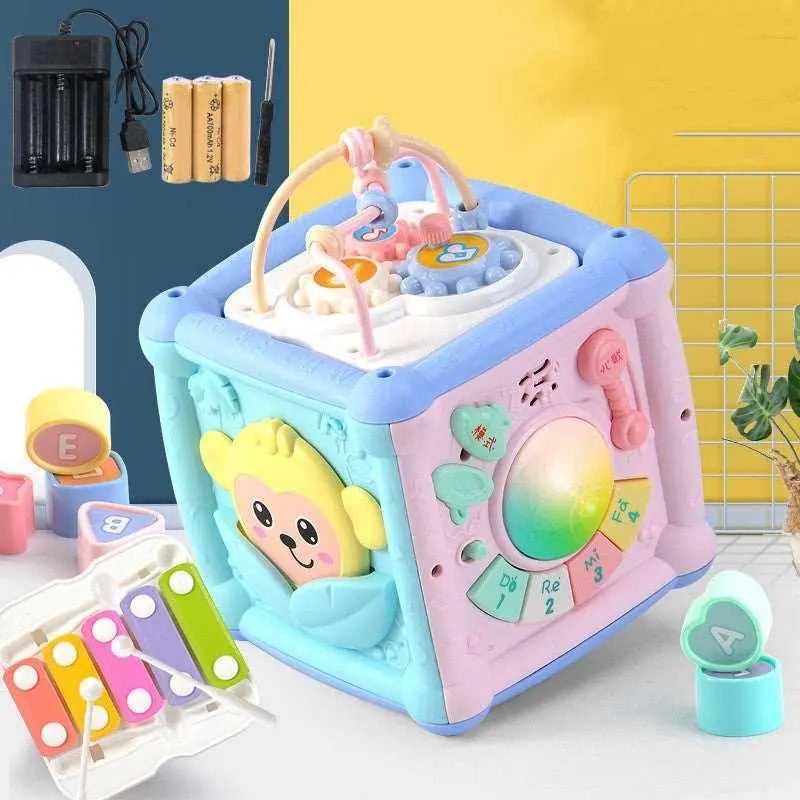 Drum Baby Early Education Toy-5