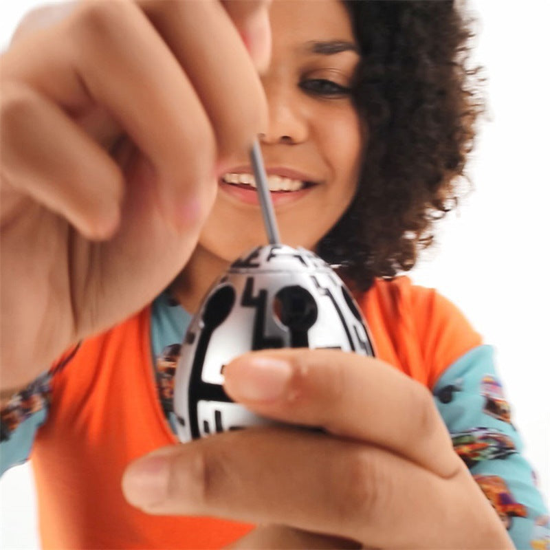 Easter Egg Maze Puzzle - Educational Intellectual Toy-1