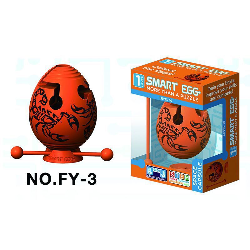 Easter Egg Maze Puzzle - Educational Intellectual Toy-2