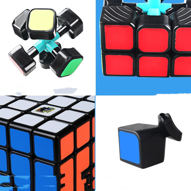 Educational 3x3 Rubik's Cube for Kids - Speed Puzzle Toy-3