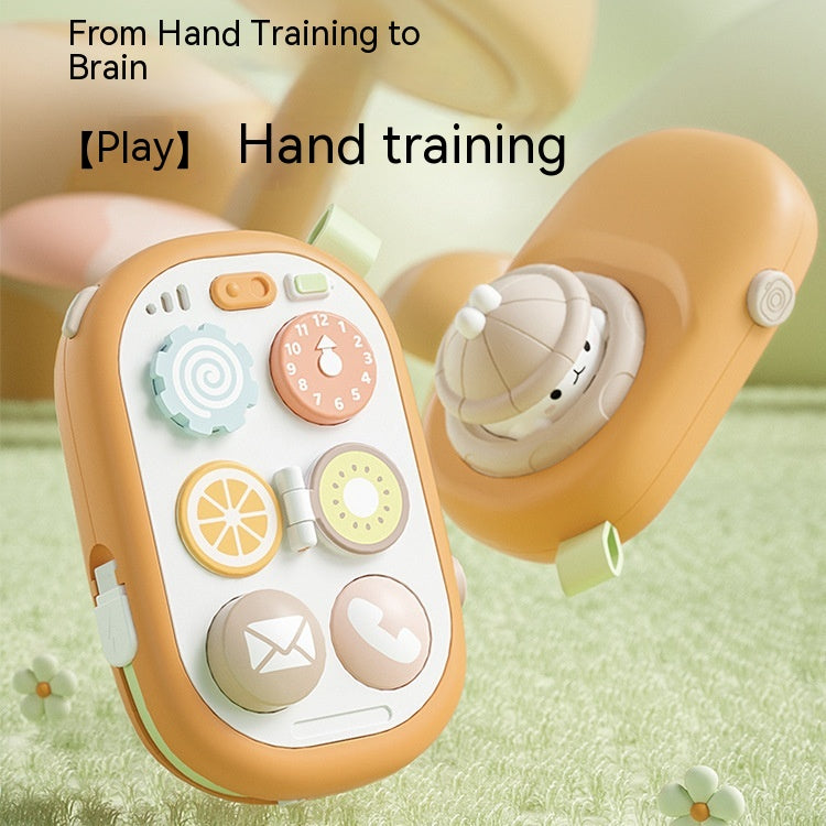 Educational Busy Board Mobile Phone for Infants and Children-0