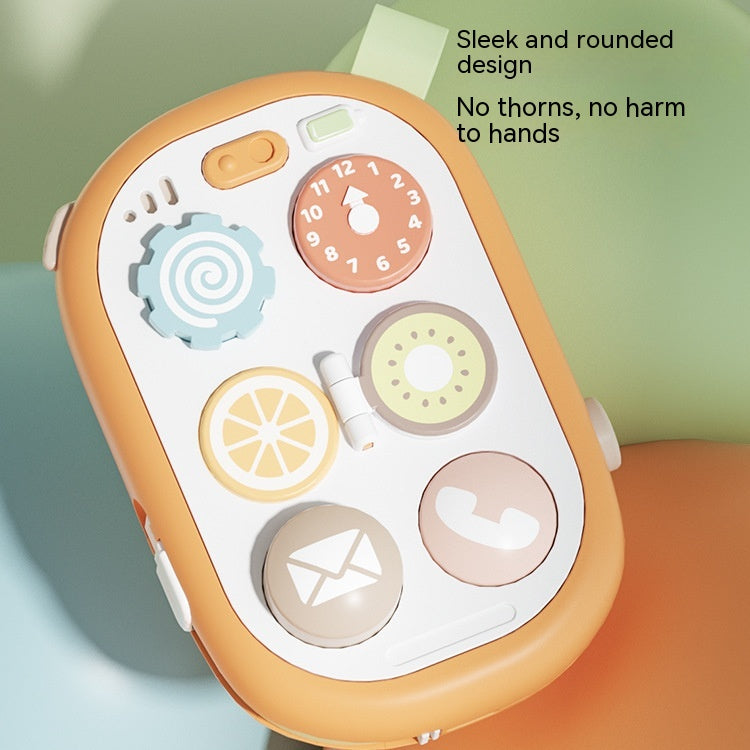 Educational Busy Board Mobile Phone for Infants and Children-1