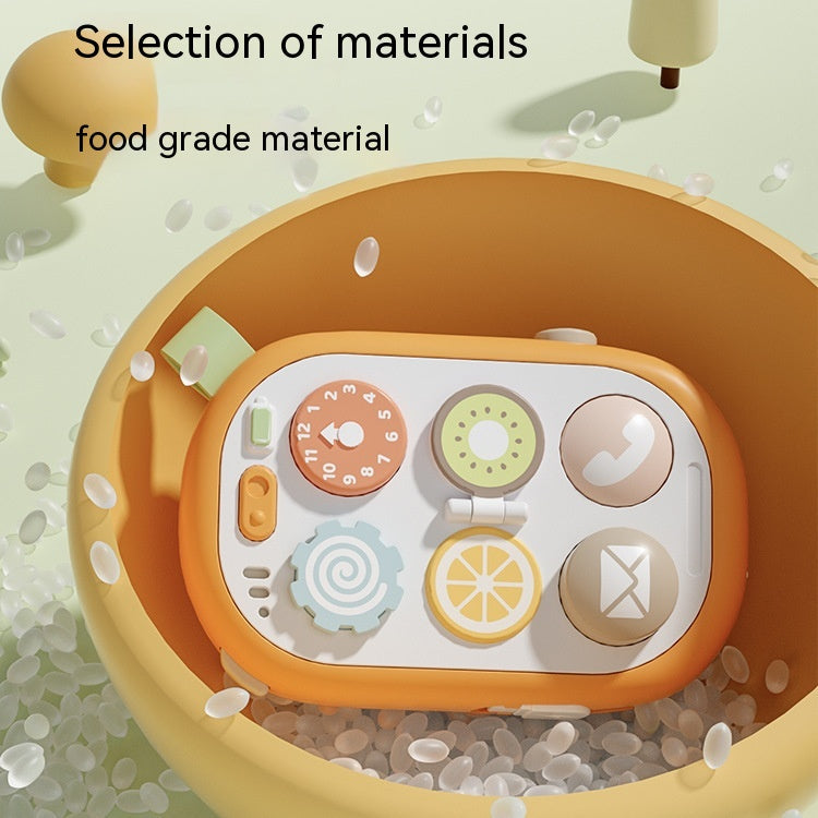 Educational Busy Board Mobile Phone for Infants and Children-3