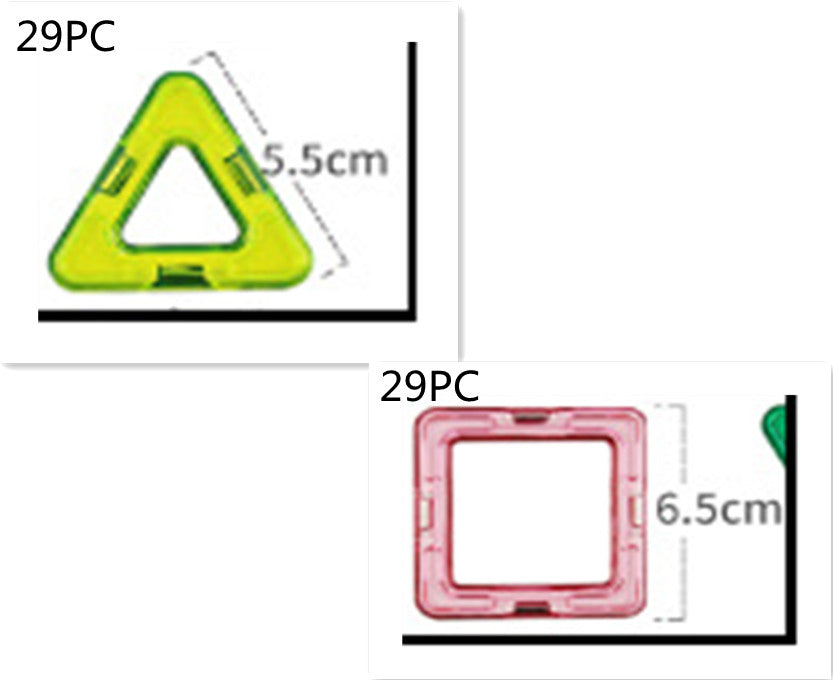 Educational Magnetic Building Set-4