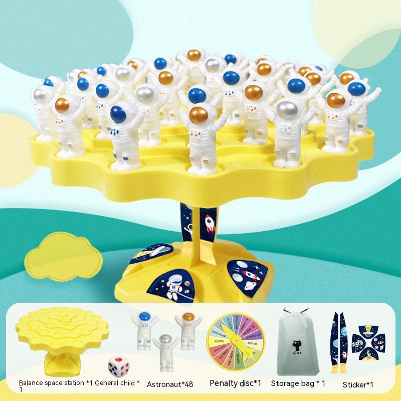 Educational Space Station Board Game for Kids-3