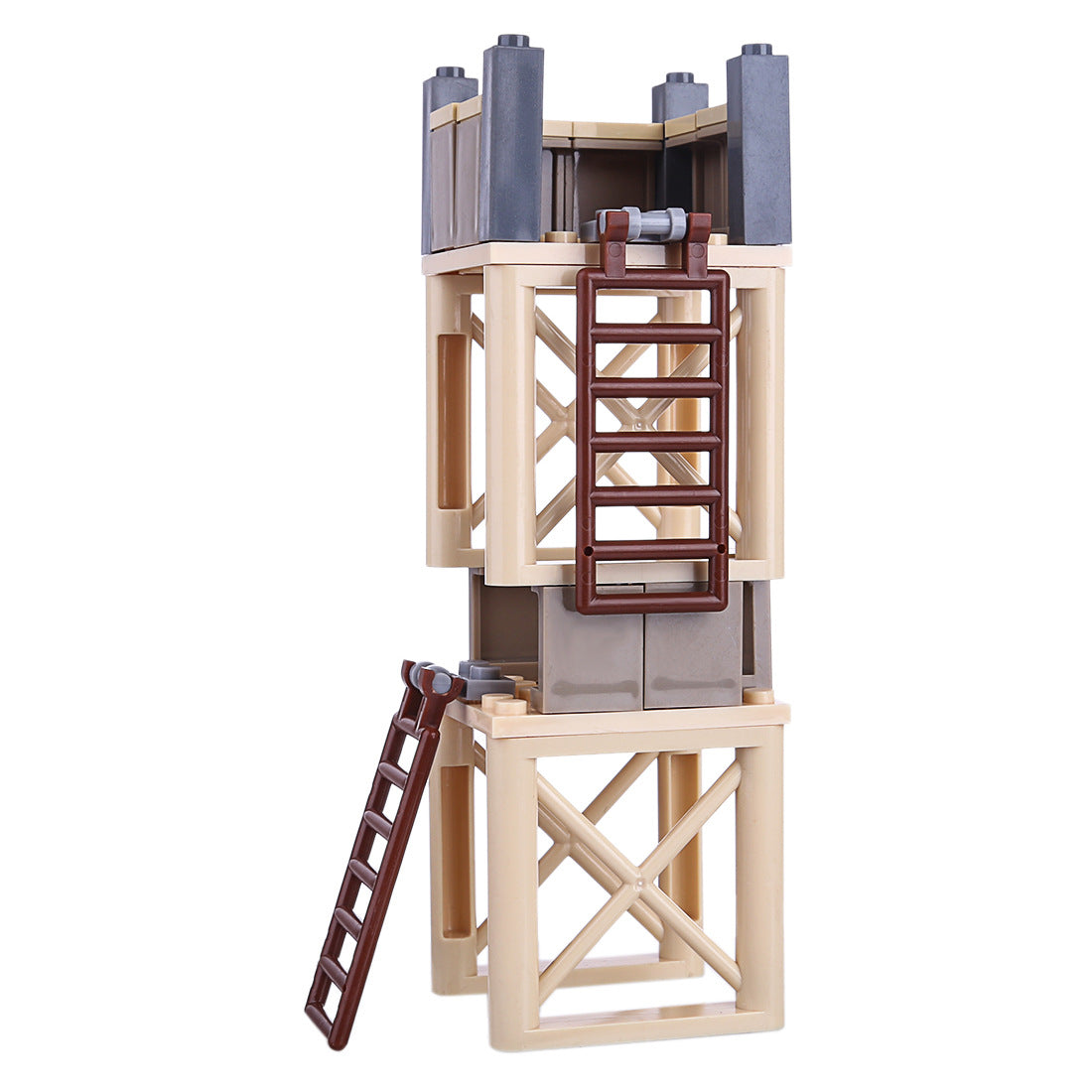 Educational World War II Military Building Block Set-2