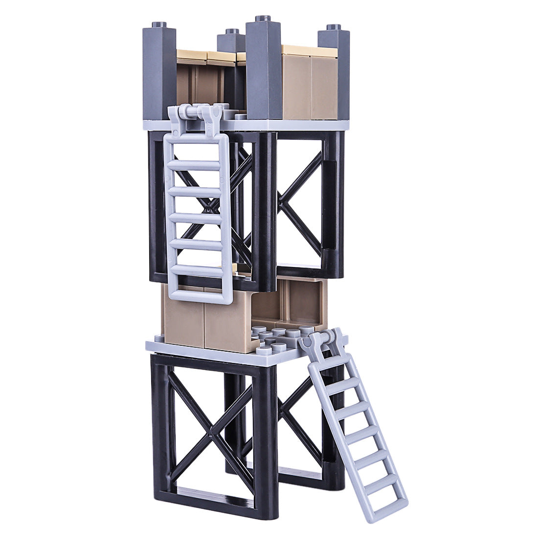 Educational World War II Military Building Block Set-3