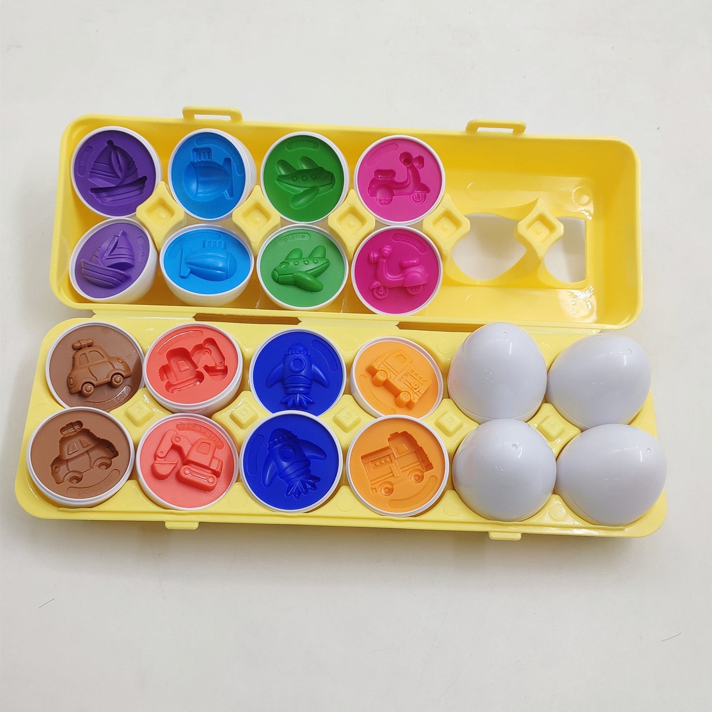 Egg Shape Matching Educational Toy for Kids-10