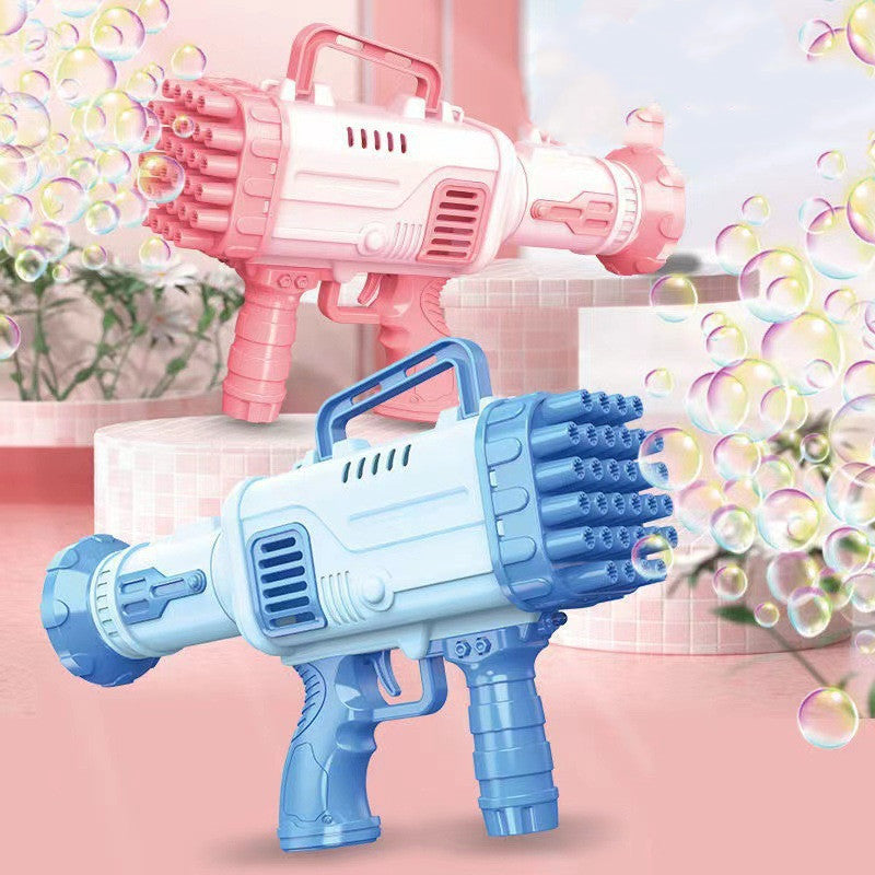 Electric Bazooka Bubble Gun-0