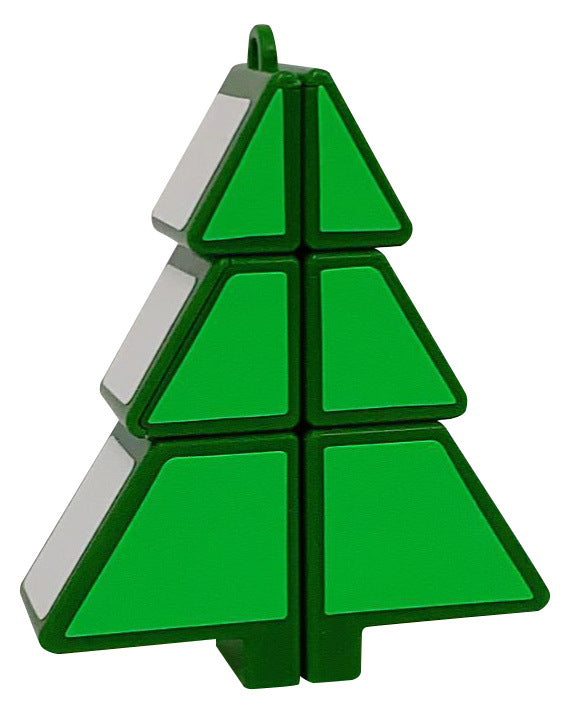 Festive Christmas Tree Rubik's Cube Toy for Kids Ages 7-14-1