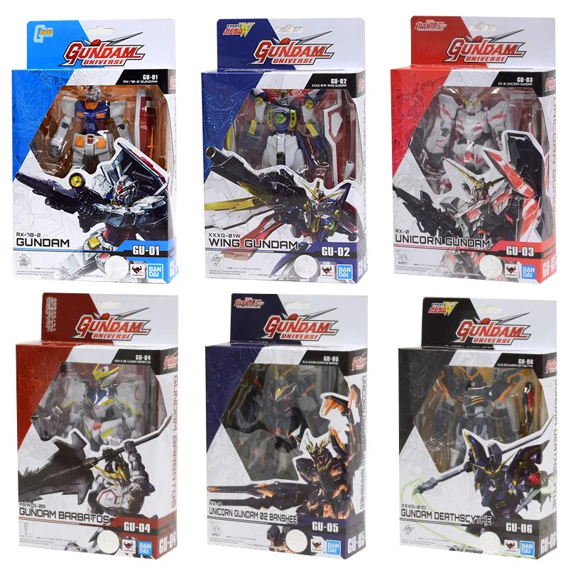 Genuine Bandai Gundam Model Kit Anime Figure-0