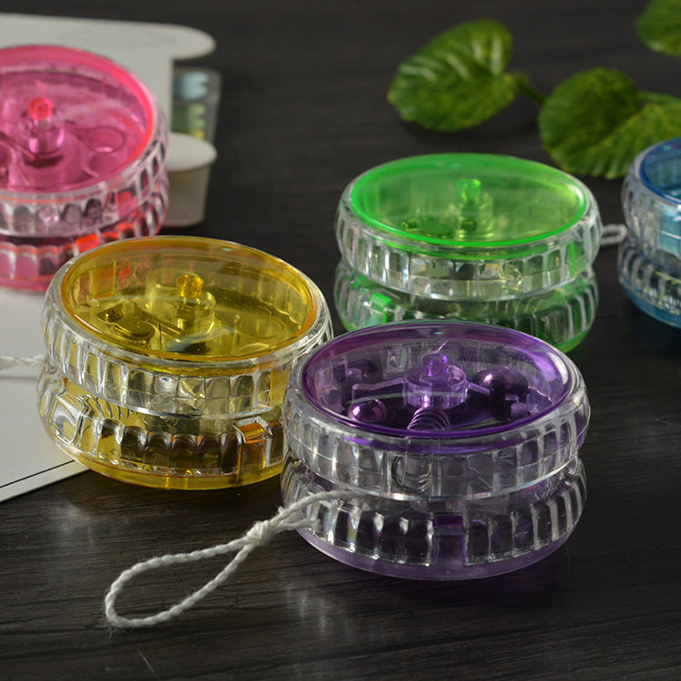 Glowing Yo-Yo LED Educational Toy for Kids-1