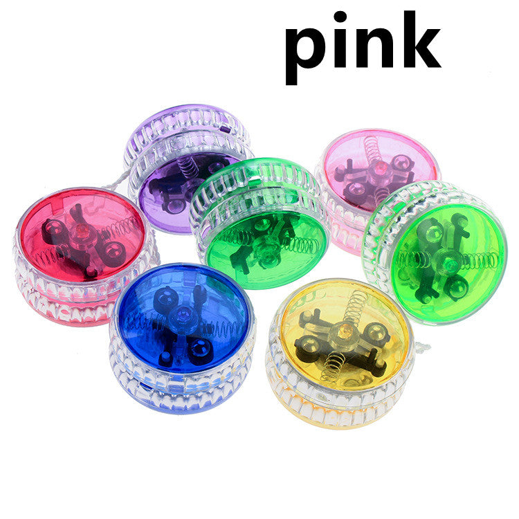 Glowing Yo-Yo LED Educational Toy for Kids-5