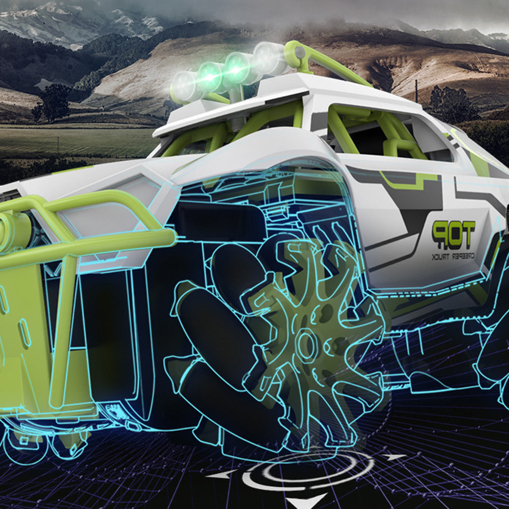 High-Speed Wireless RC Sports Car-4