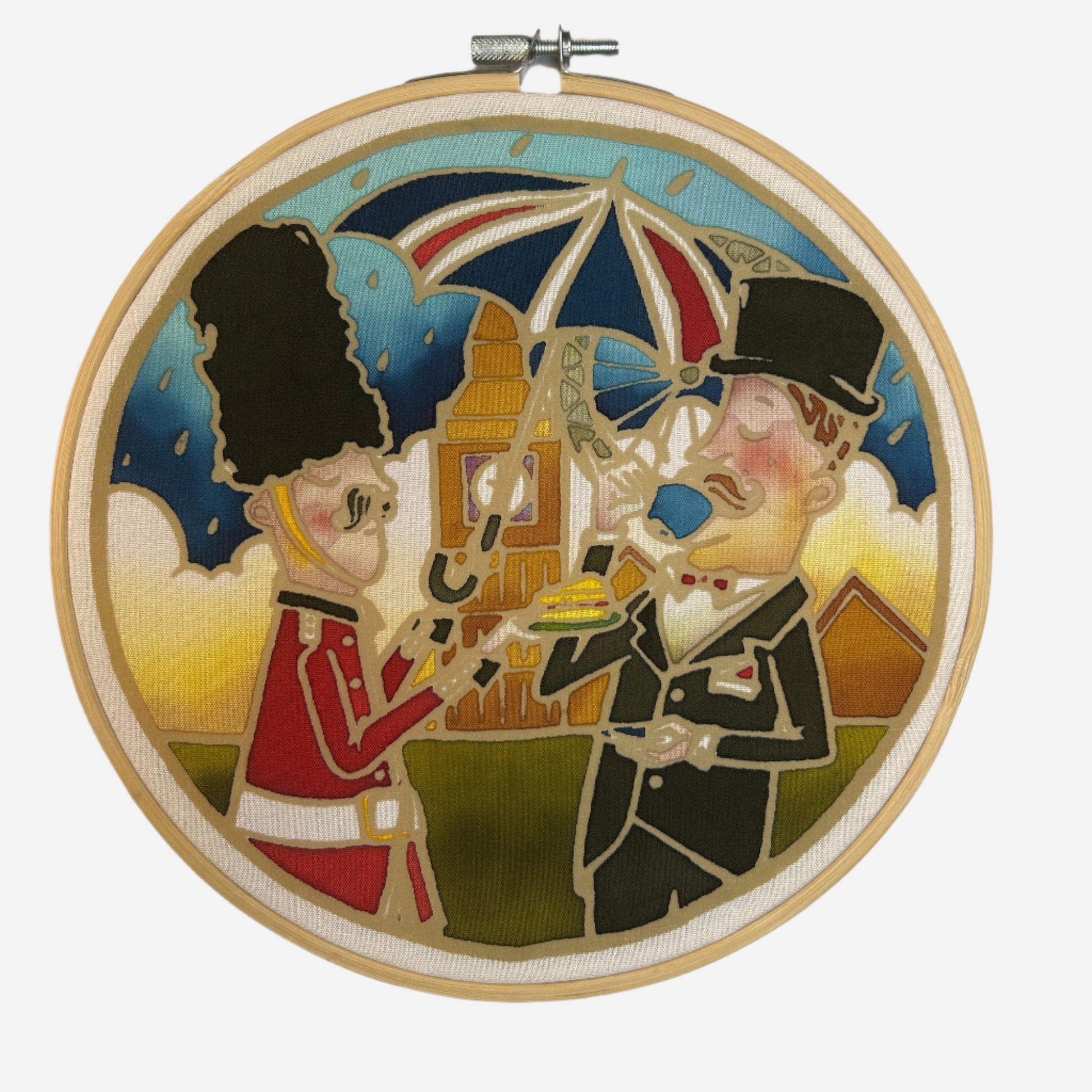 Classic Batik Craft Kit- Cream Tea, Sir?-4