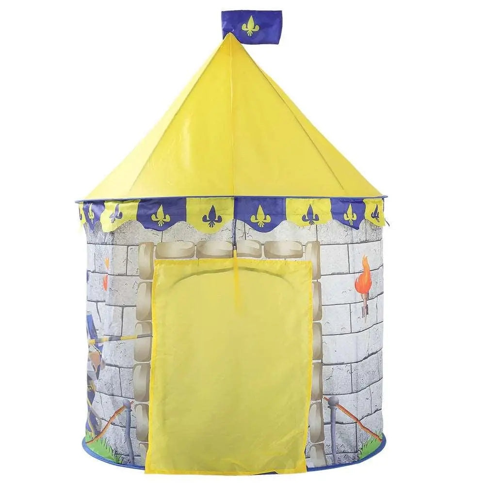 Imaginative Outdoor Play: Kids' Adventure Tent Toy-3