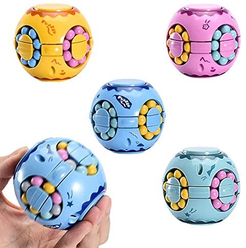 Intelligence Fingertip Checkered Educational Toy-3