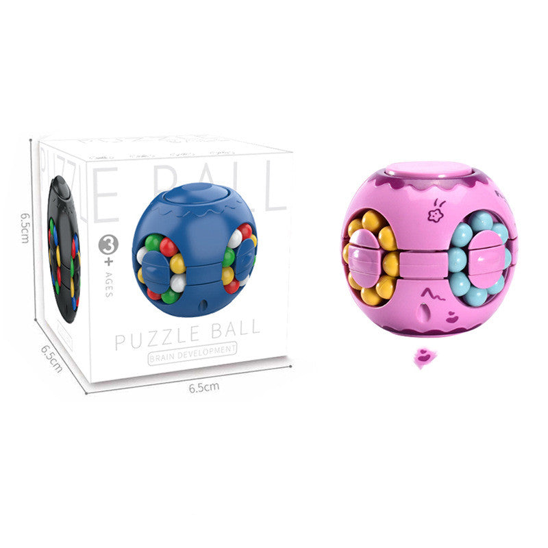 Intelligence Fingertip Checkered Educational Toy-4