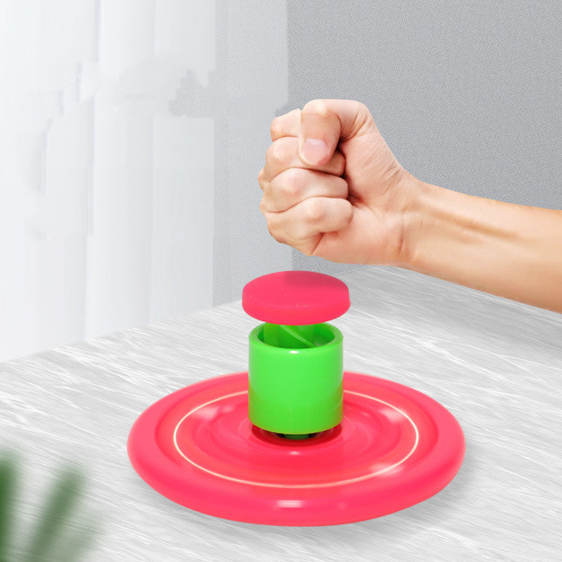 Interactive Hand Press Rotating Educational Toy for Juveniles-0